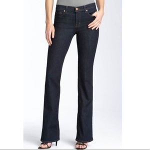 J Brand Curvy Fit Boot Cut Denim